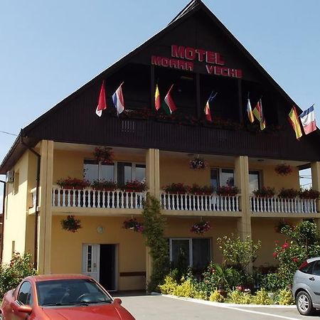 Motel Moara Veche Sacalaseni Exterior foto