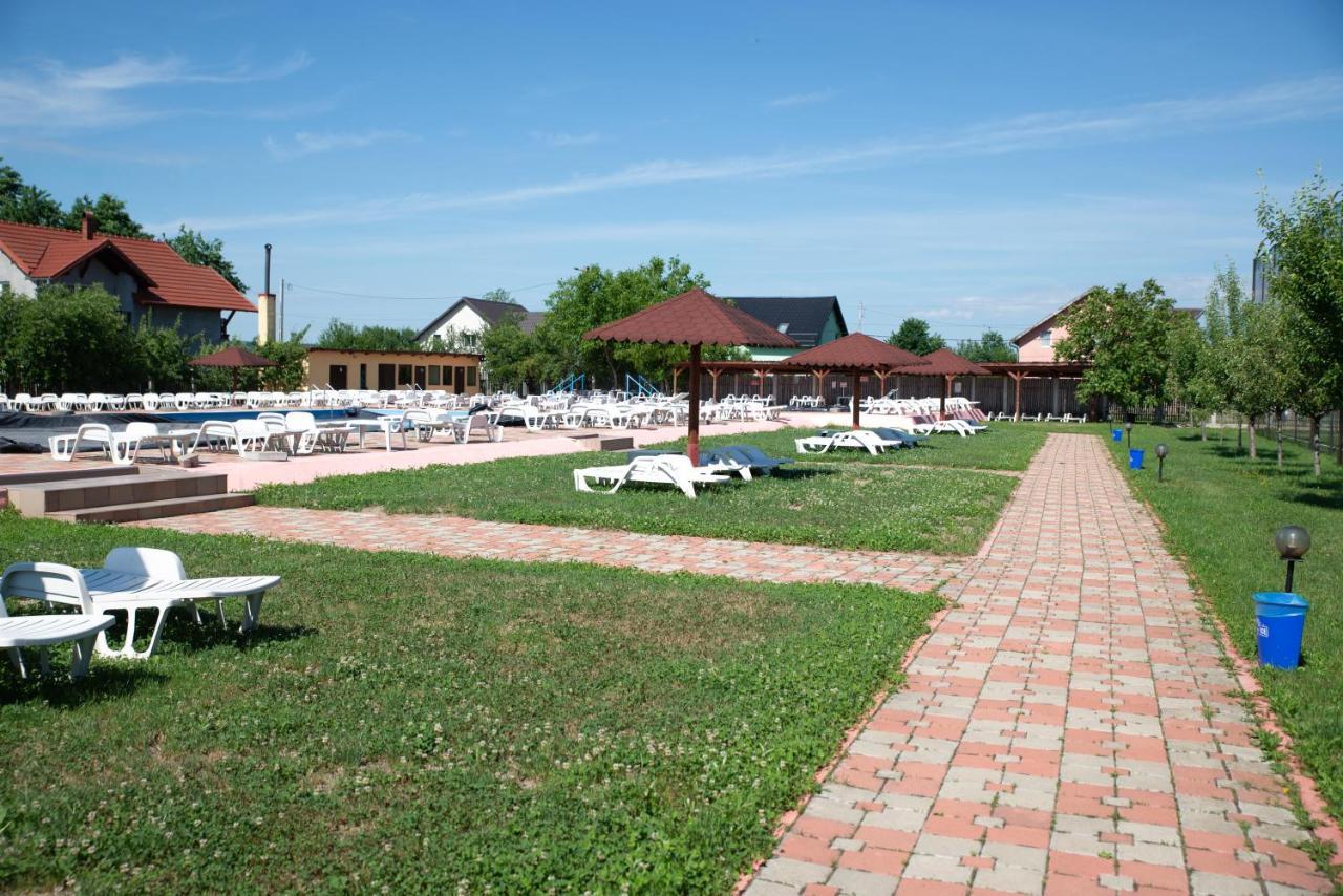 Motel Moara Veche Sacalaseni Exterior foto