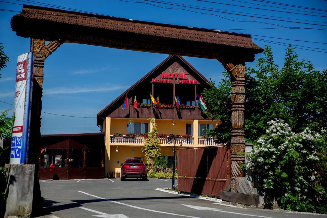 Motel Moara Veche Sacalaseni Exterior foto