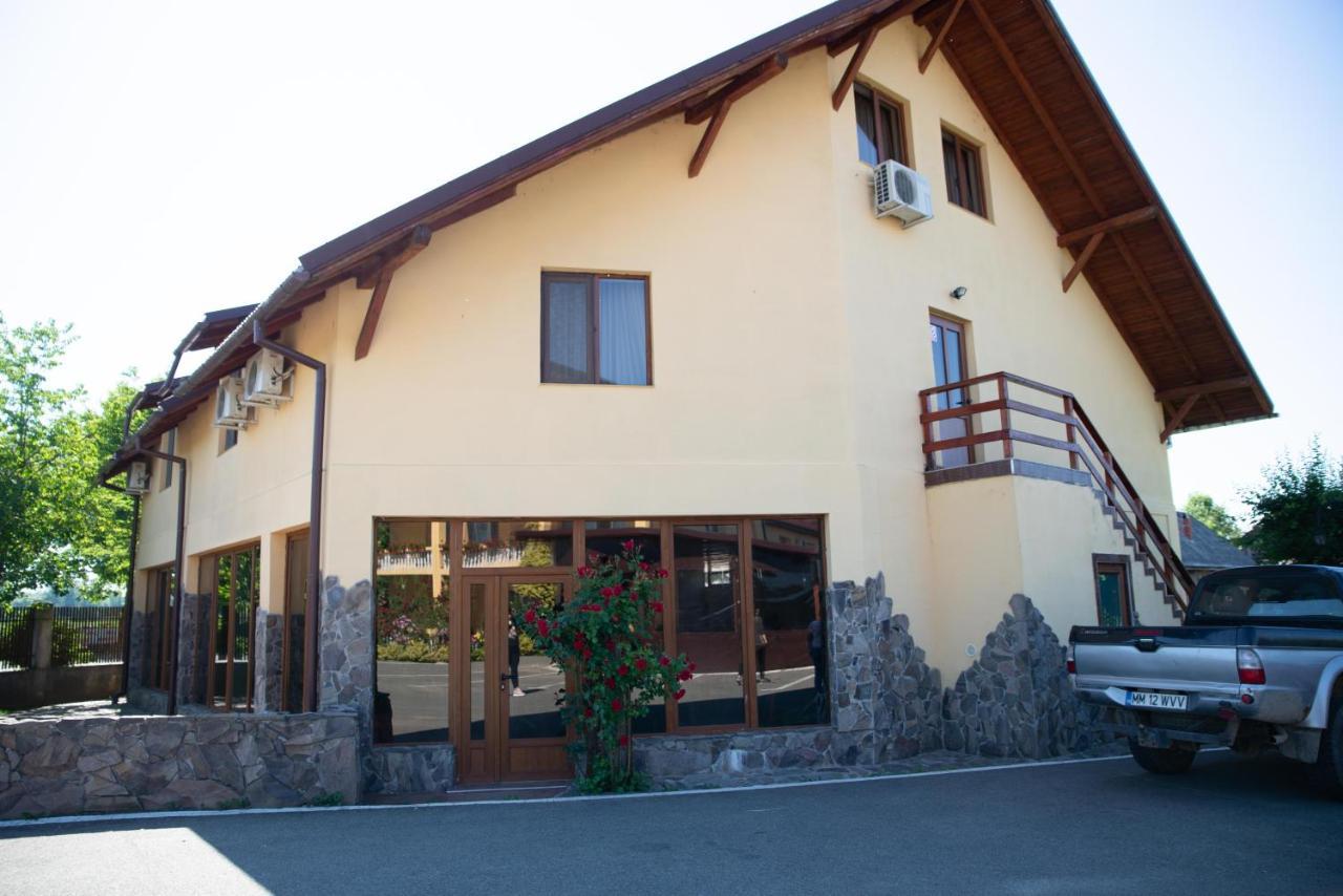 Motel Moara Veche Sacalaseni Exterior foto