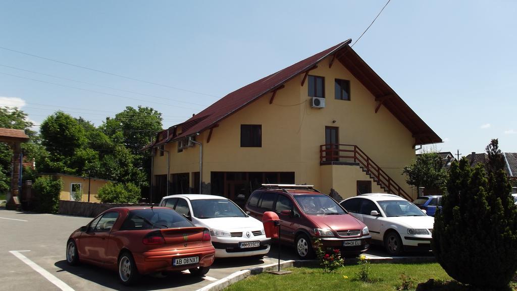 Motel Moara Veche Sacalaseni Exterior foto