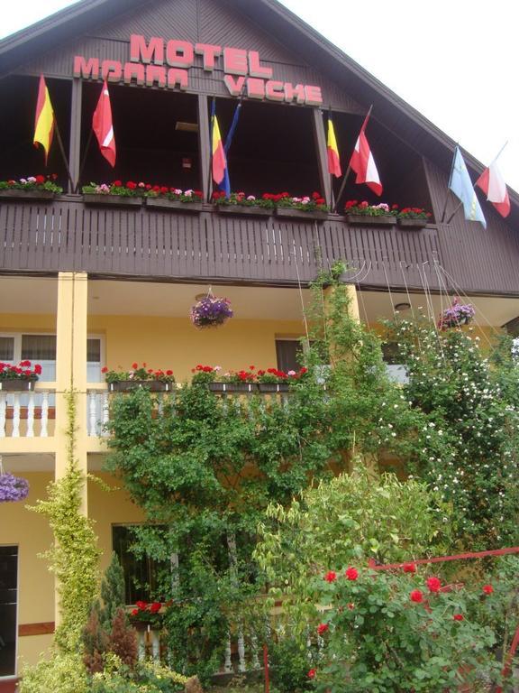 Motel Moara Veche Sacalaseni Exterior foto