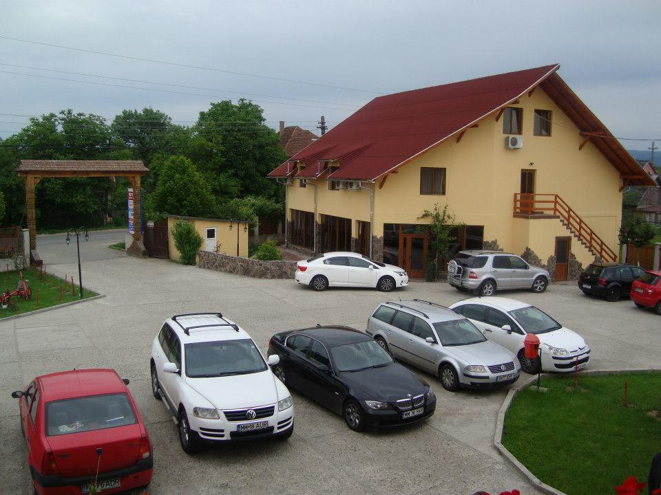 Motel Moara Veche Sacalaseni Exterior foto