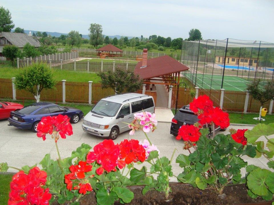 Motel Moara Veche Sacalaseni Exterior foto