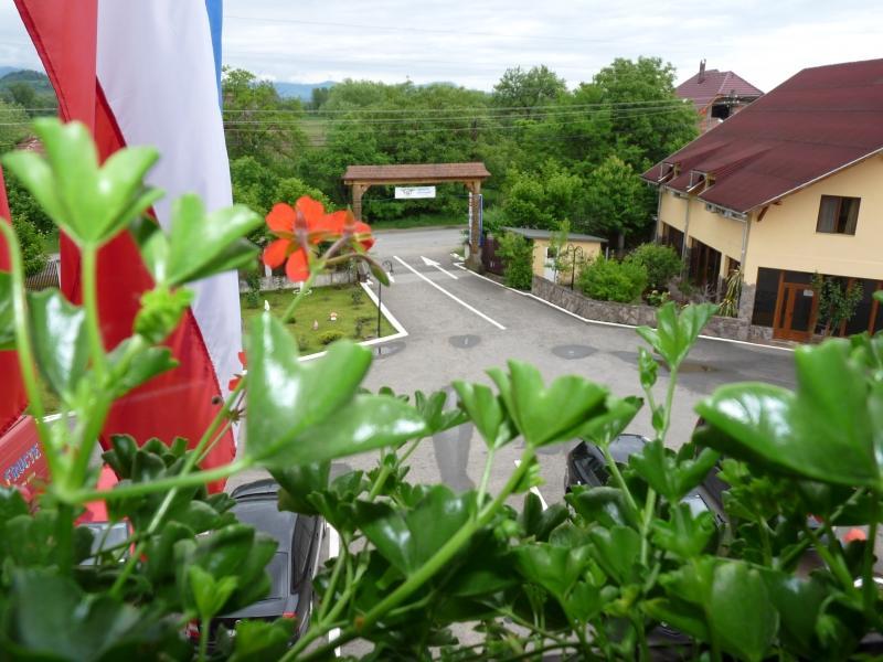 Motel Moara Veche Sacalaseni Exterior foto